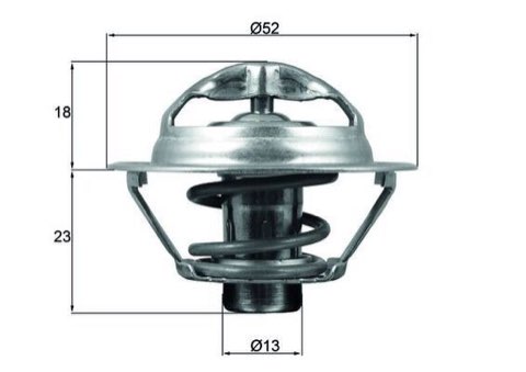 Mahle TX 175 95D Thermostat