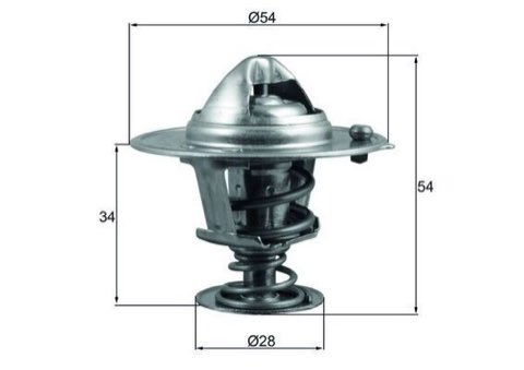 Mahle TX 206 88D Thermostat