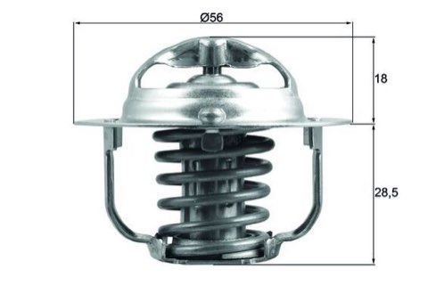 Mahle TX 208 91D Thermostat