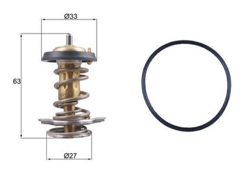 Mahle TX 264 82D Thermostat