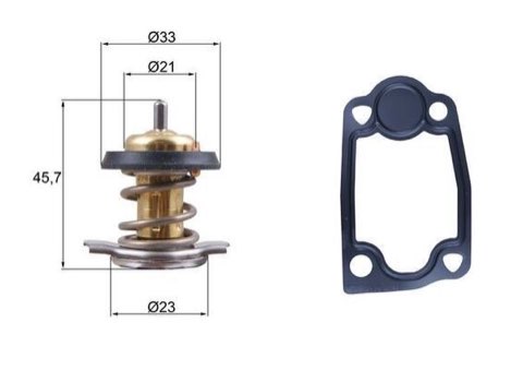 Mahle TX 266 79D Thermostat