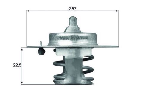 Mahle TX 60 83D Thermostat