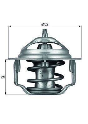Mahle TX 64 82 Thermostat