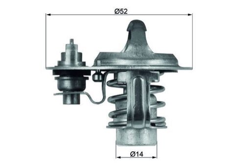 Mahle TX 76 88D Thermostat