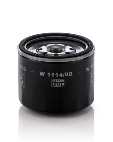 Mann-Filter W 1114/80 Oil Filter, photo 2