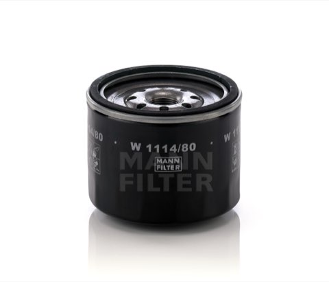 Mann-Filter W 1114/80 Oil Filter, photo 3