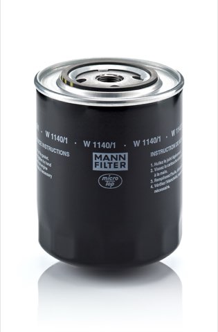 Mann-Filter W 1140/1 Oil Filter, photo 2