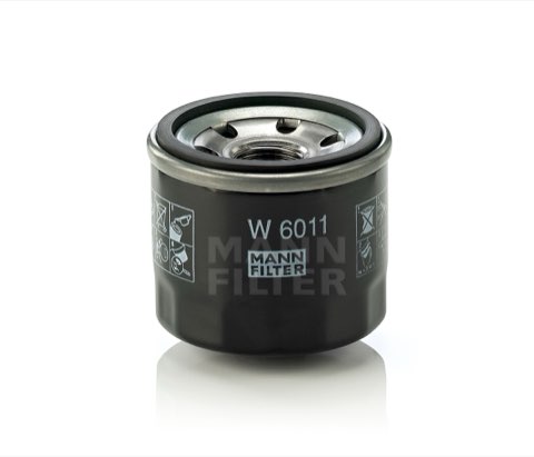 Mann-Filter W 6011 Oil Filter, photo 2