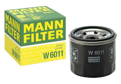 Mann-Filter W 6011 Oil Filter, photo 3