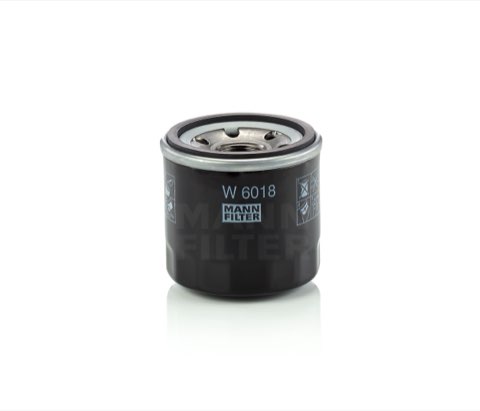Mann-Filter W 6018 Oil Filter, photo 2