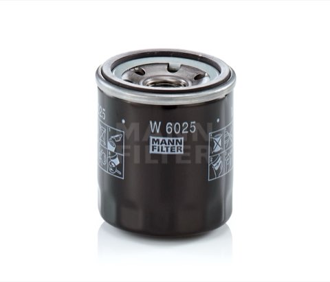 Mann-Filter W 6025 Oil Filter, photo 2