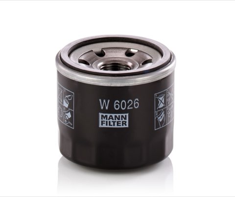 Mann-Filter W 6026 Oil Filter