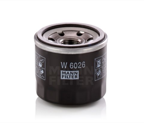 Mann-Filter W 6026 Oil Filter, photo 2