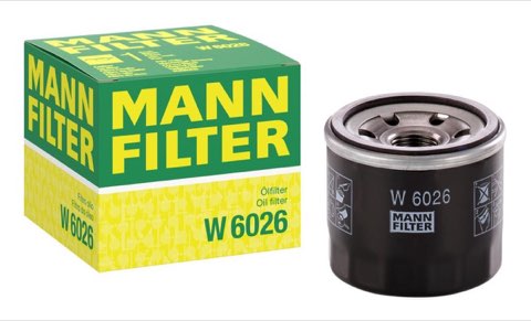Mann-Filter W 6026 Oil Filter, photo 3