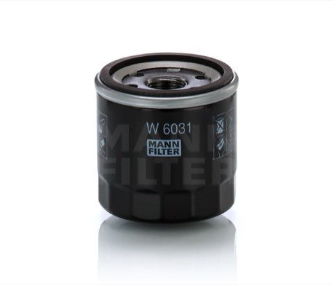 Mann-Filter W 6031 Oil Filter, photo 2