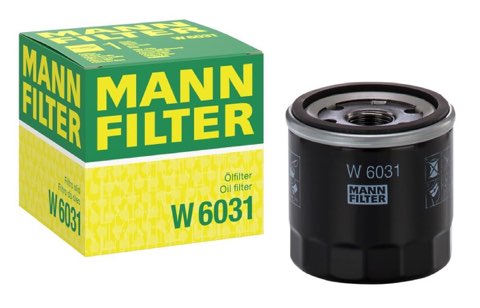 Mann-Filter W 6031 Oil Filter, photo 3