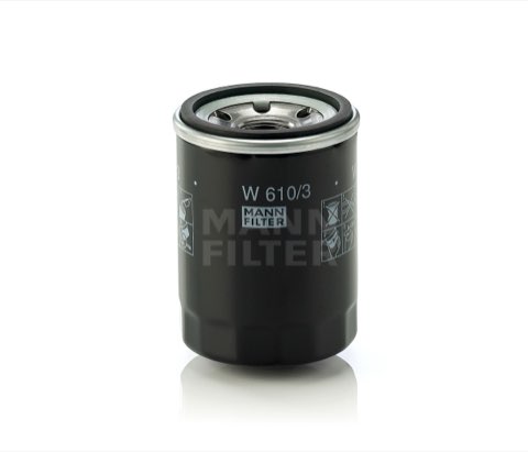 Mann-Filter W 610/3 Oil Filter, photo 2