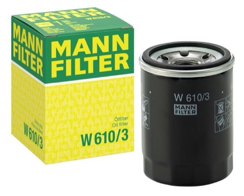 Mann-Filter W 610/3 Oil Filter, photo 3