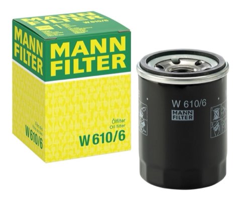 Mann-Filter W 610/6 Oil Filter, photo 3