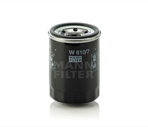 Mann-Filter W 610/7 Oil Filter, photo 2