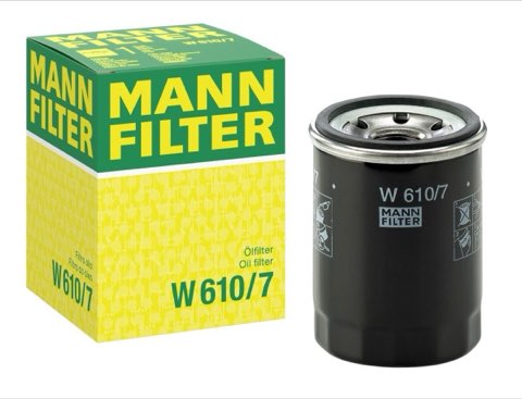 Mann-Filter W 610/7 Oil Filter, photo 3