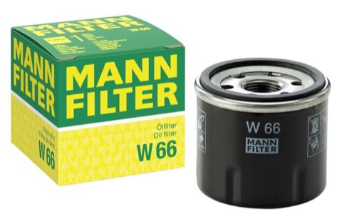 Mann-Filter W 66 Oil Filter, photo 3
