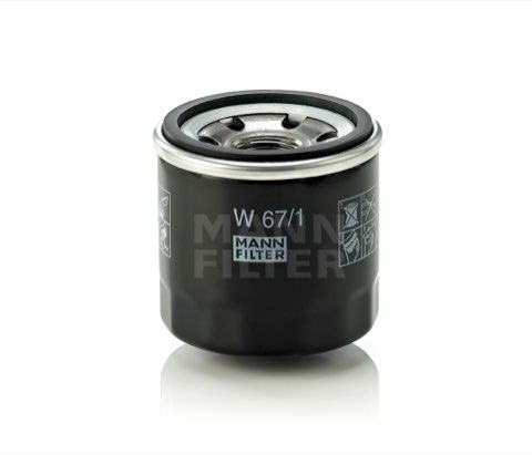 Mann-Filter W 67/1 Oil Filter, photo 2