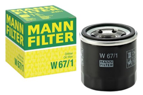 Mann-Filter W 67/1 Oil Filter, photo 3