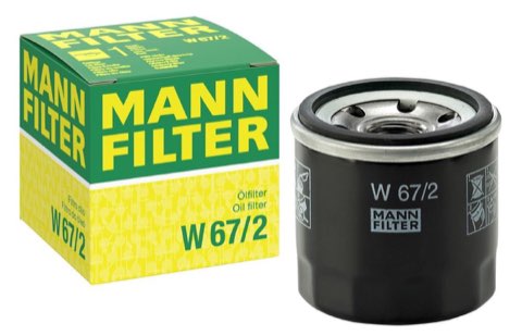 Mann-Filter W 67/2 Oil Filter, photo 3