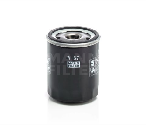 Mann-Filter W 67 Oil Filter, photo 2