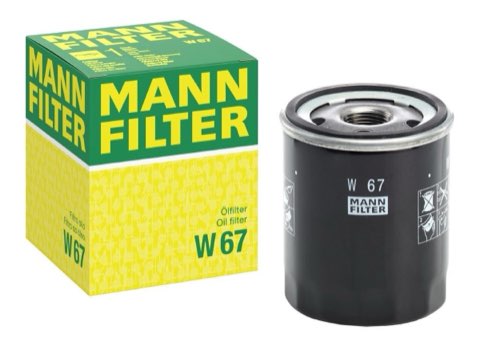 Mann-Filter W 67 Oil Filter, photo 3