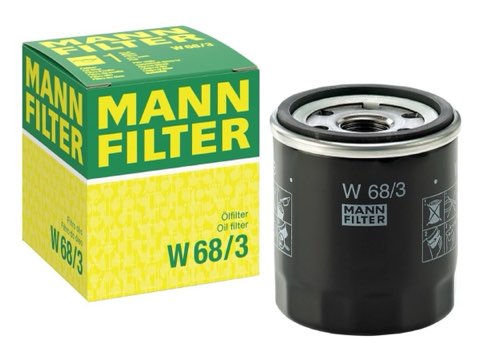 Mann-Filter W 68/3 Oil Filter, photo 3