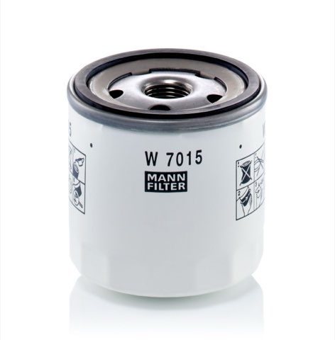 Mann-Filter W 7015 Oil Filter