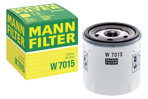 Mann-Filter W 7015 Oil Filter, photo 3