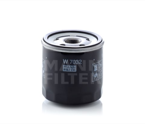 Mann-Filter W 7032 Oil Filter, photo 2
