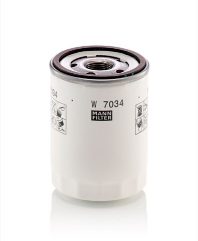 Mann-Filter W 7034 Oil Filter