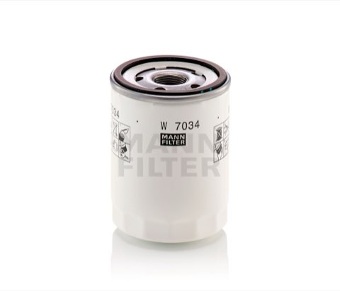 Mann-Filter W 7034 Oil Filter, photo 2