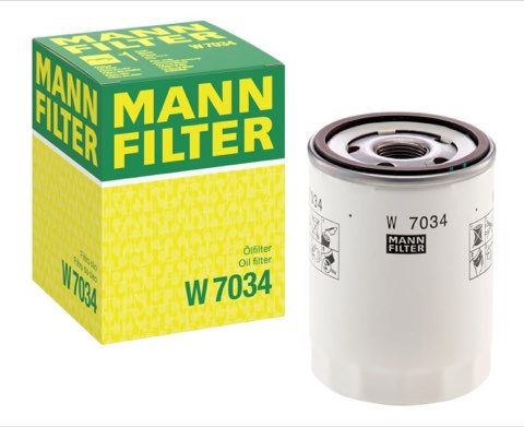 Mann-Filter W 7034 Oil Filter, photo 3