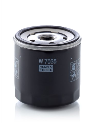 Mann-Filter W 7035 Oil Filter, photo 2