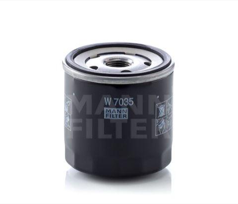 Mann-Filter W 7035 Oil Filter, photo 3