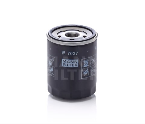 Mann-Filter W 7037 Oil Filter, photo 2