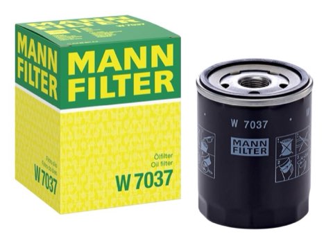 Mann-Filter W 7037 Oil Filter, photo 3