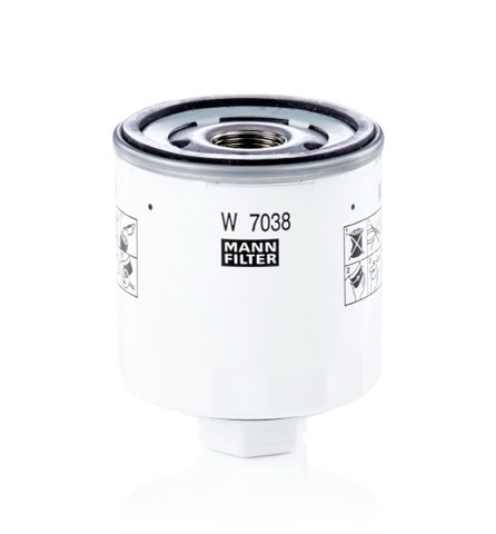 Mann-Filter W 7038 Oil Filter, photo 2