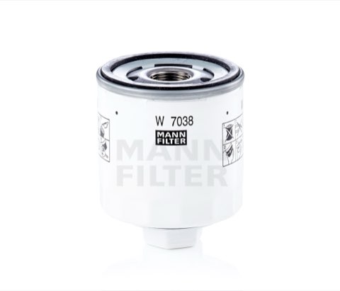 Mann-Filter W 7038 Oil Filter, photo 3