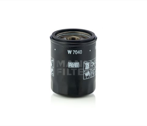 Mann-Filter W 7040 Oil Filter, photo 2