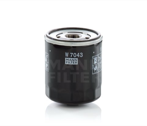 Mann-Filter W 7043 Oil Filter, photo 2