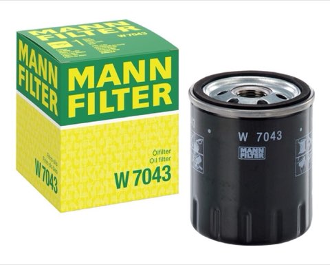 Mann-Filter W 7043 Oil Filter, photo 3