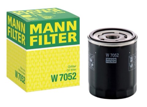 Mann-Filter W 7052 Oil Filter, photo 3