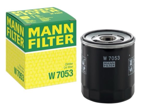 Mann-Filter W 7053 Oil Filter, photo 3