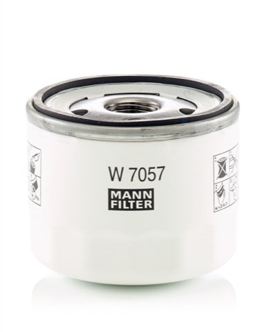 Mann-Filter W 7057 Oil Filter